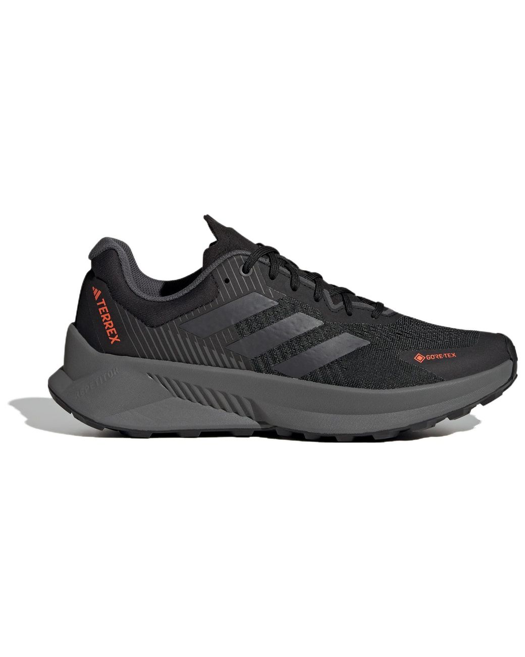 Adidas Black Terrex Soulstride Flow Gtx 'Core' for men
