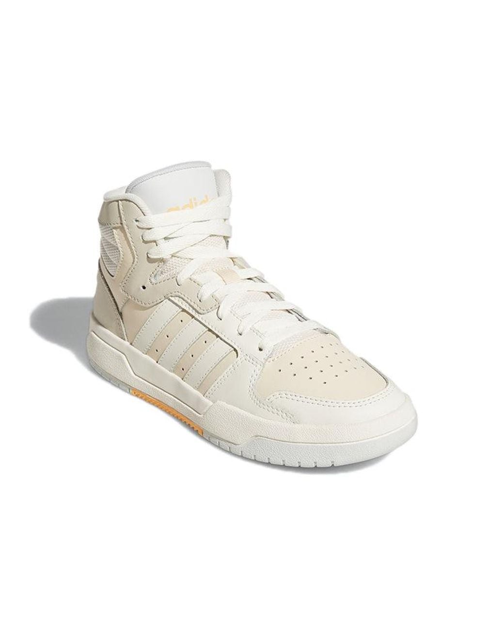 Adidas White (Wmns) Entrap Mid 'Halo Ivory'