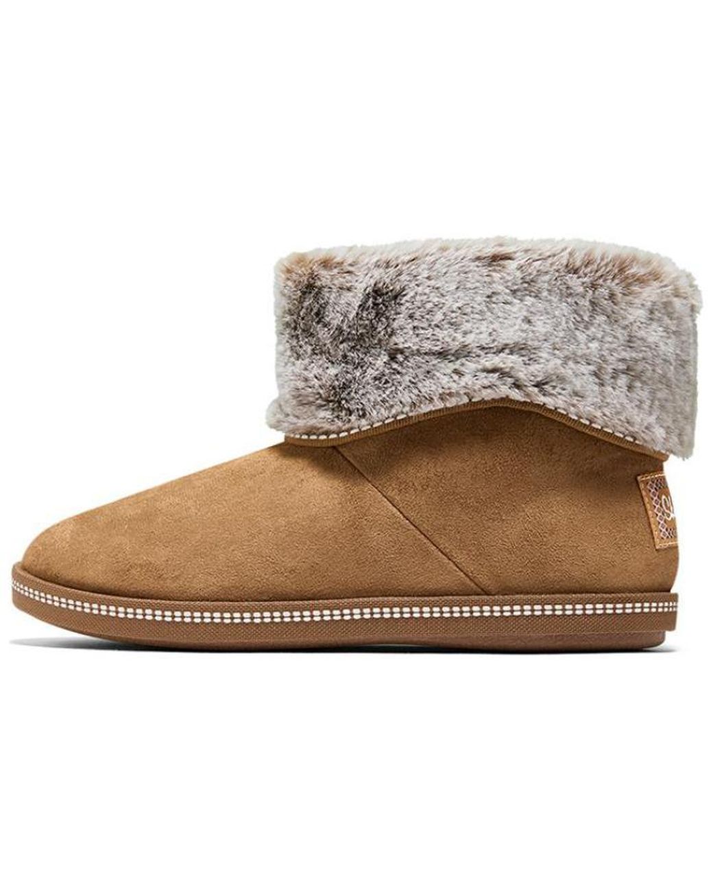 Skechers Brown (Wmns) Cozy Campfire 'Khaki'