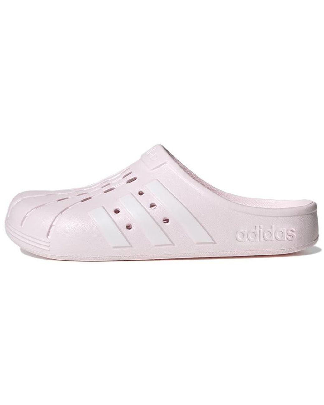 Adidas Pink Adilette Clog 'Almost' for men