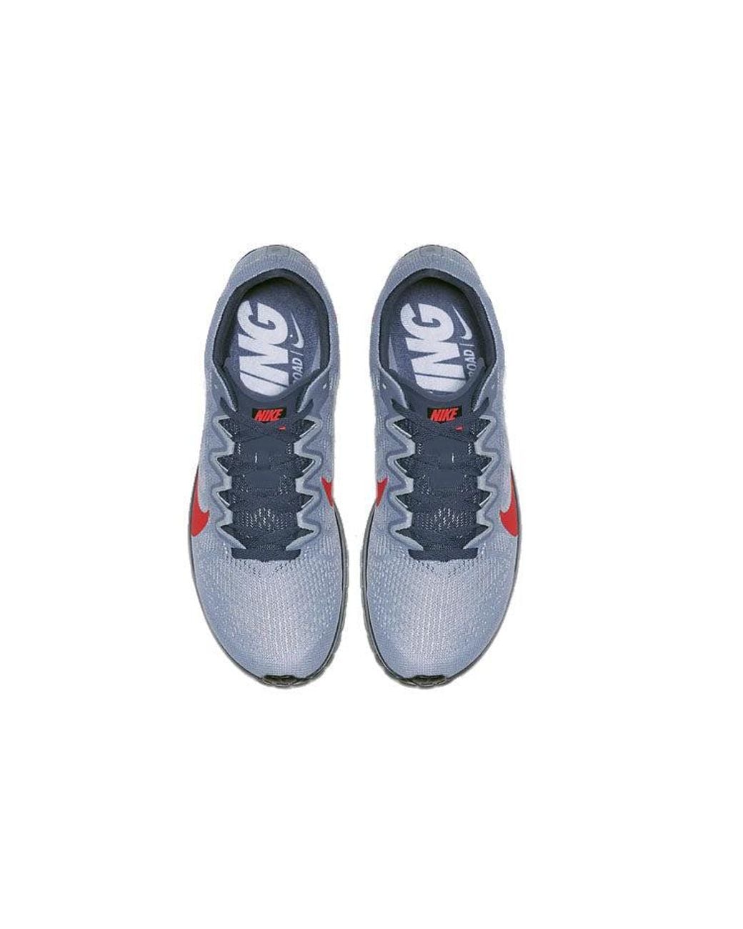 Nike Blue Air Zoom Streak 7 'Obsidian Mist Crimson' for men