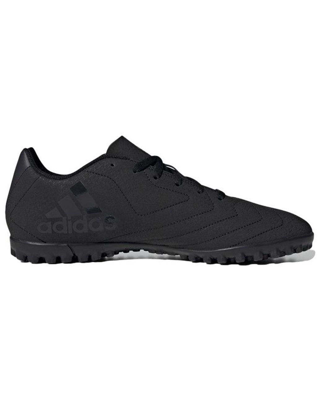 Adidas Black Goletto Vii Tf for men