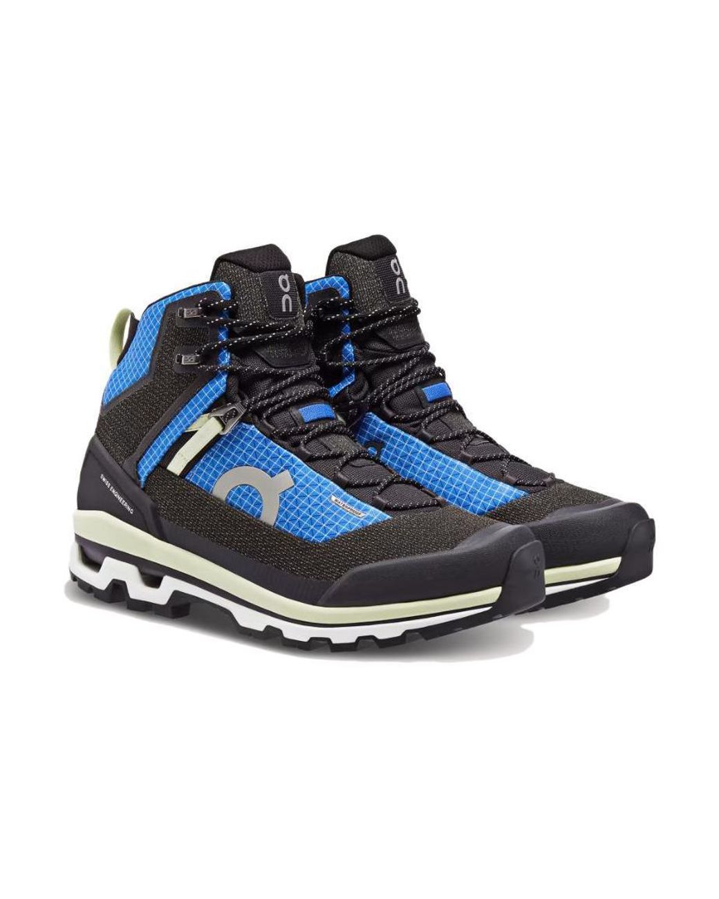 On Shoes Blue Cloudalpine Waterproof for men