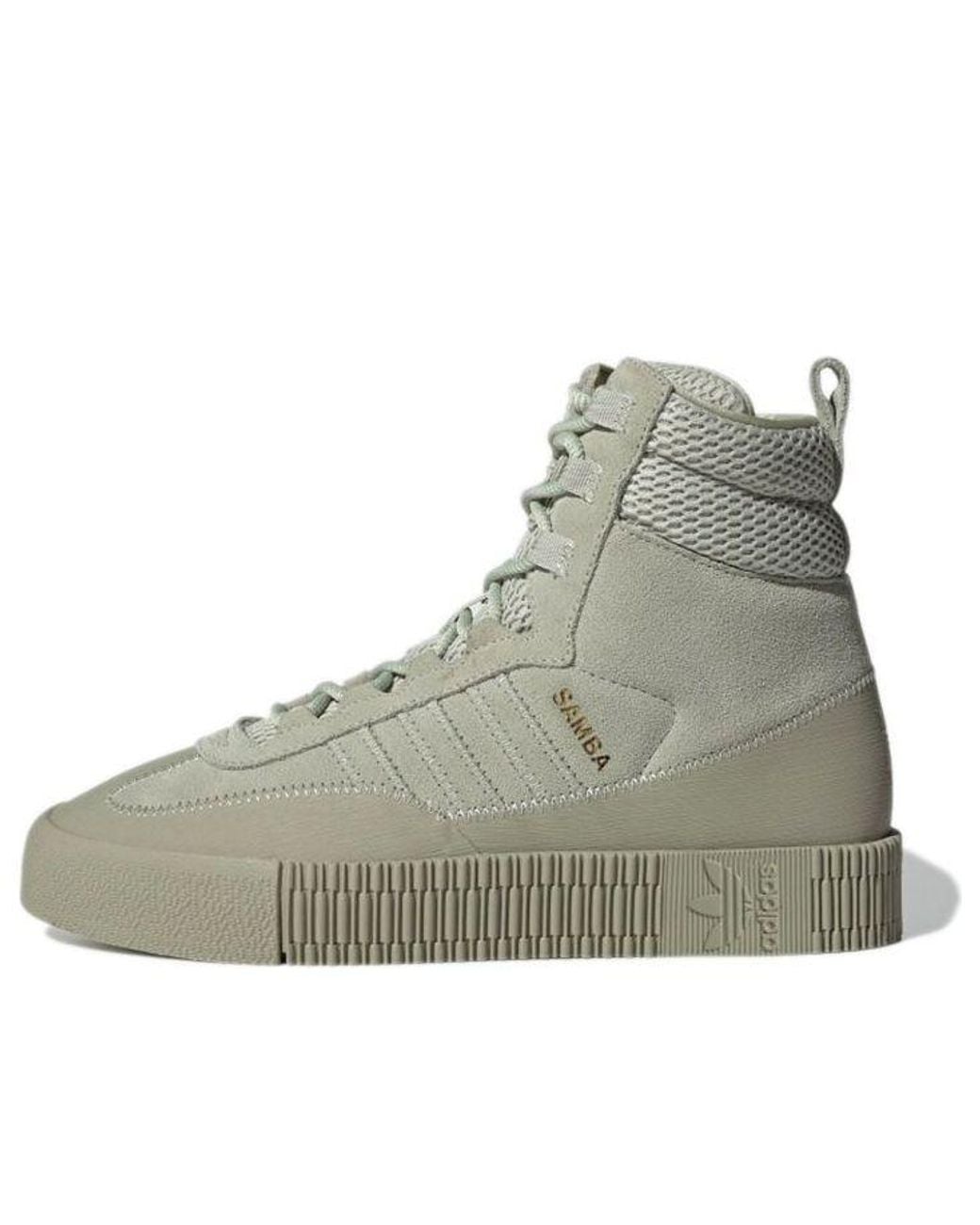 Adidas Gray (Wmns) Originals Samba Boot 'Halo'
