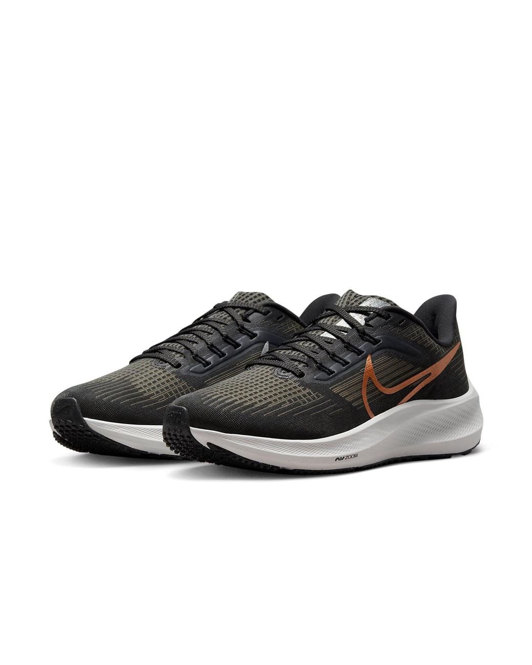 Nike Black (Wmns) Air Zoom Winflo 9 Metallic Copper' Dh4072-007