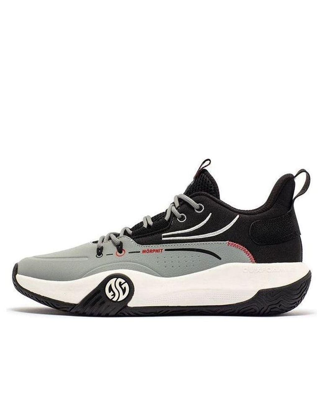 361 Degrees Black Ag Pull Up Aaron Gordon 'Obsidian' for men
