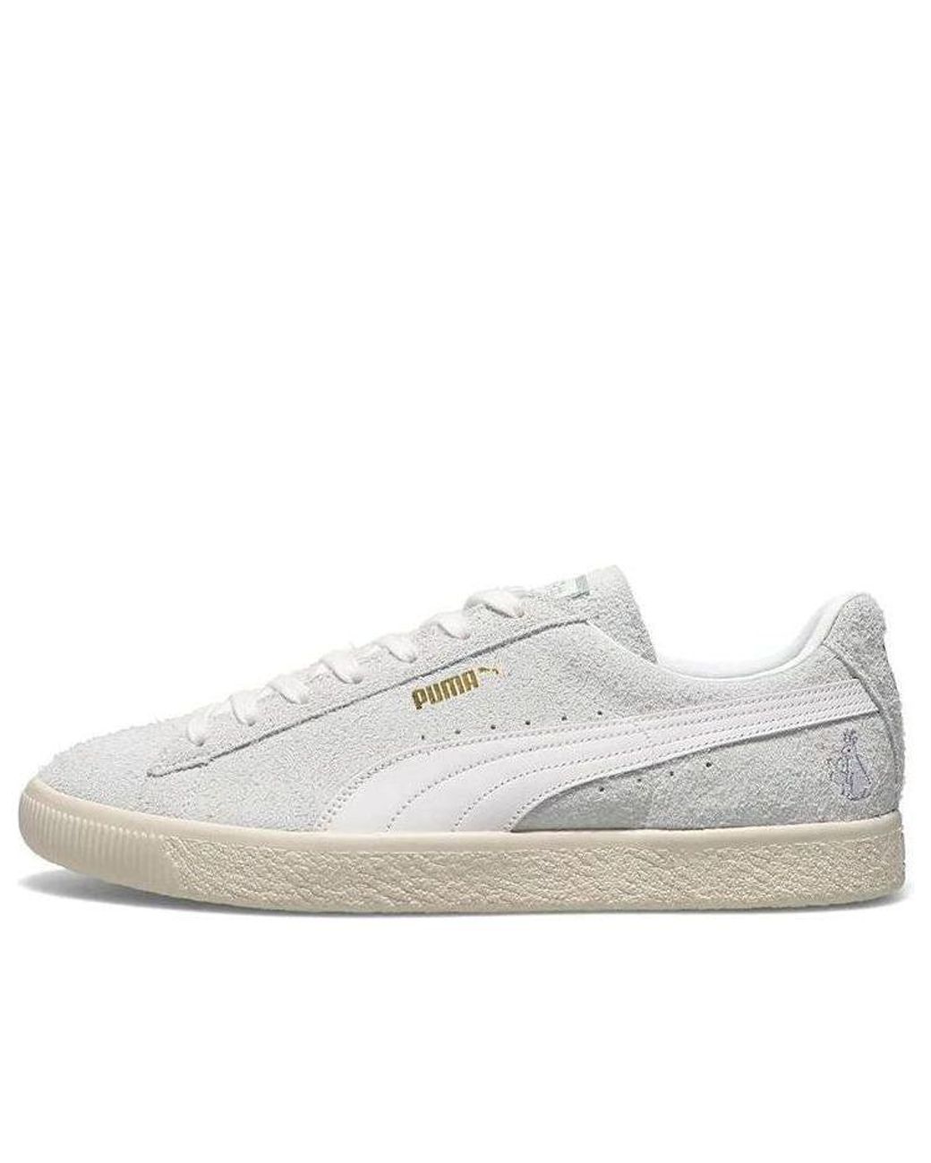 PUMA White Suede Vtg Mij Xx Fr2 X Atoms for men