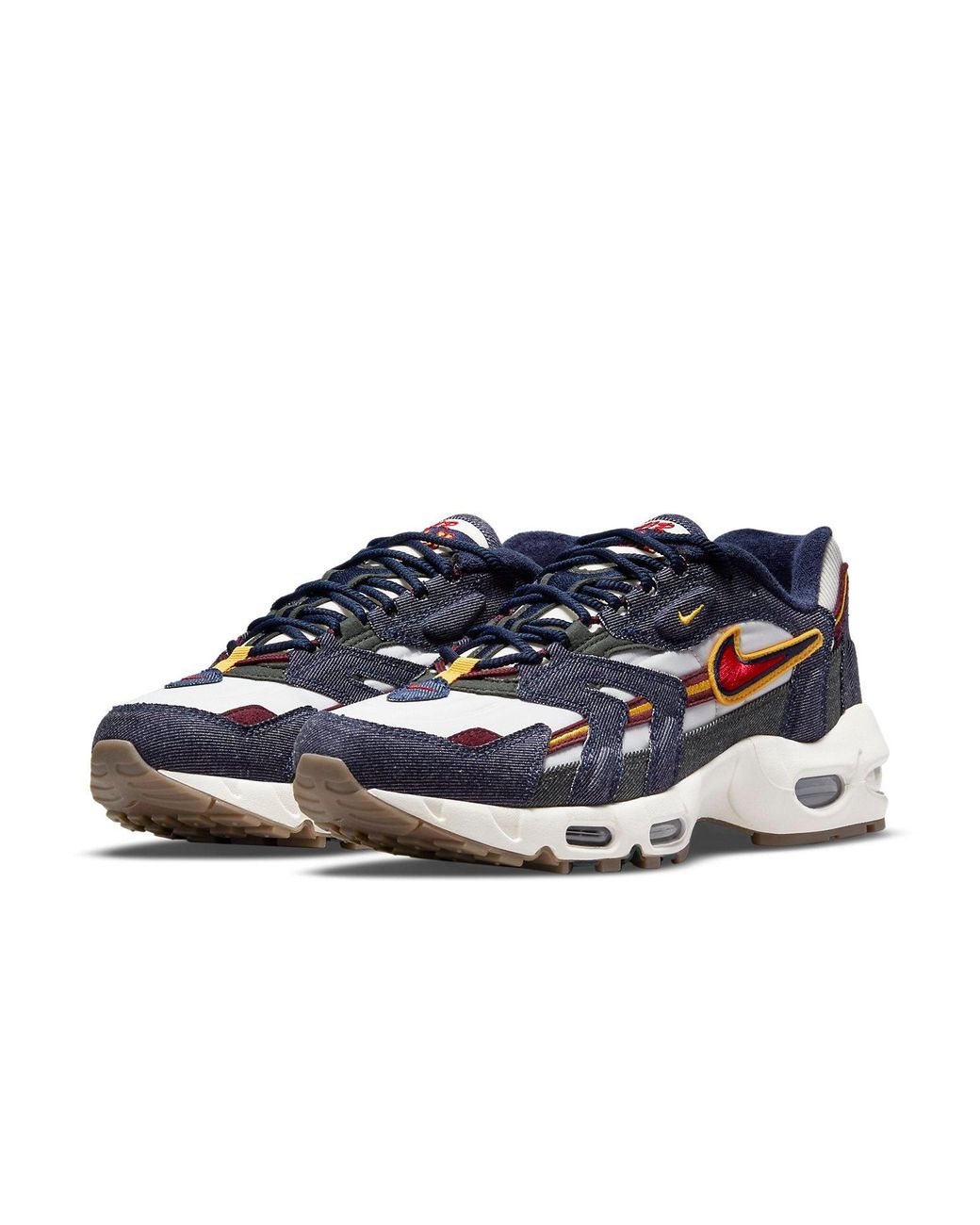 Nike Blue Air Max 96 Ii Qs 'Blackened' for men