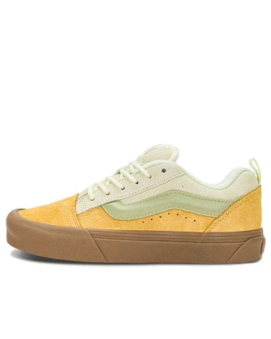 Vans White Knu Skool Gum' for men