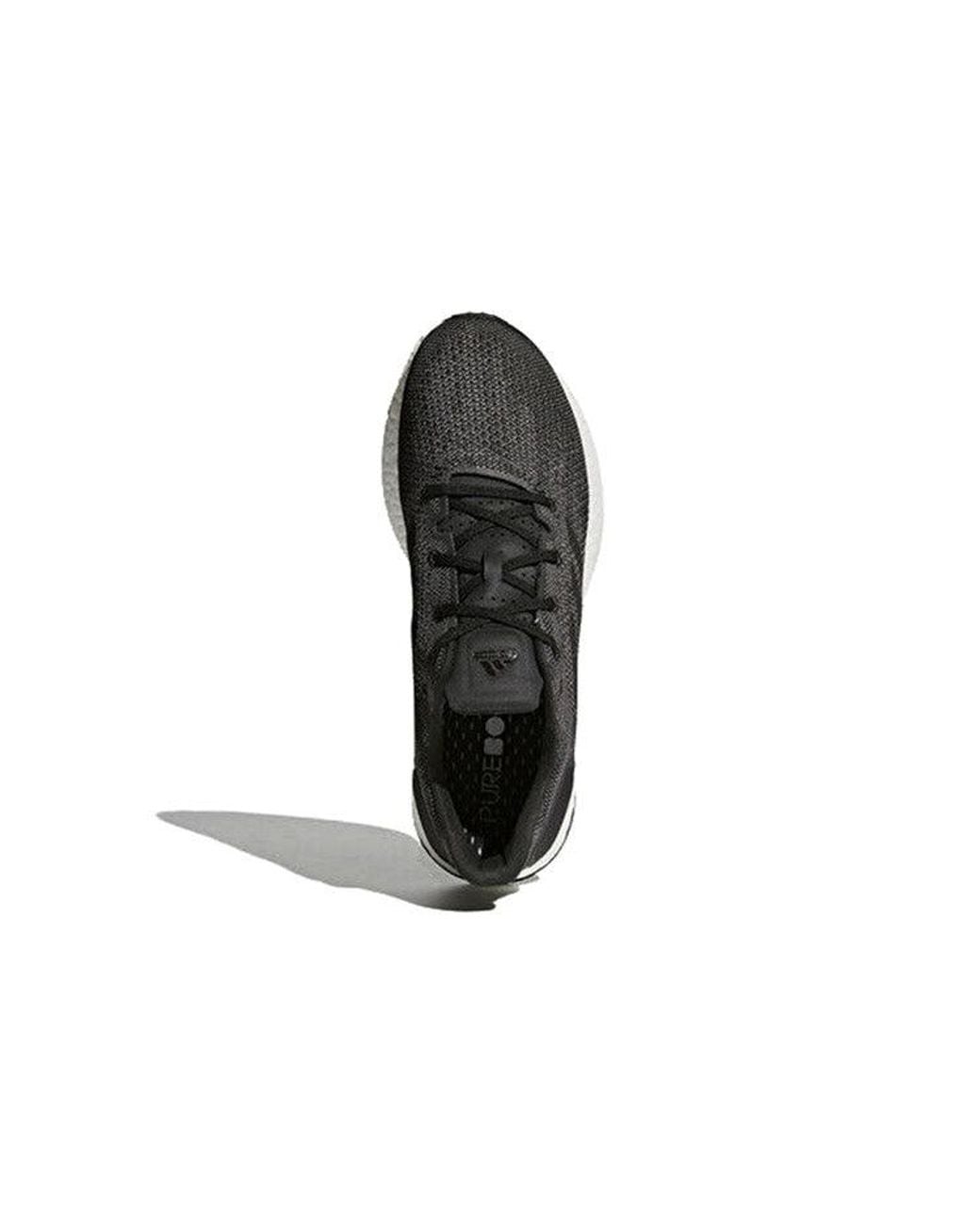 Adidas Black Pureboost Dpr 'Solid' for men