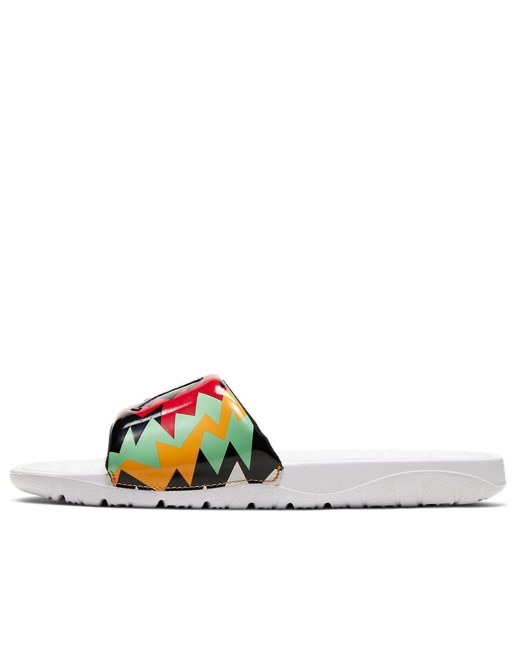 Nike White Break Slide Multi-Color' for men