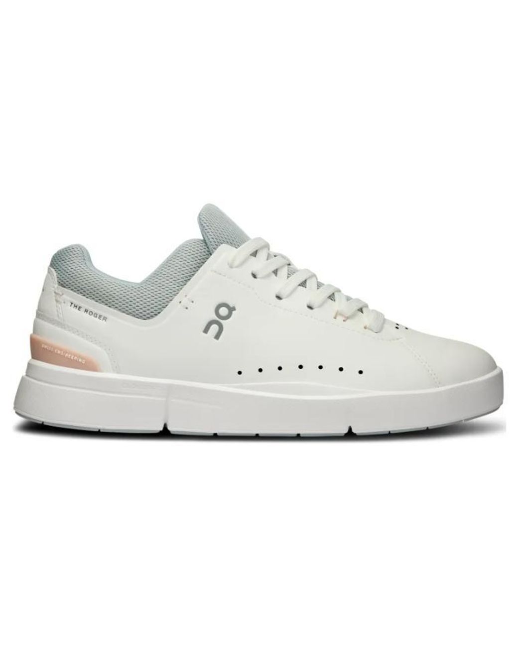 On Shoes White (Wmns) The Roger Advantage Rosehip'