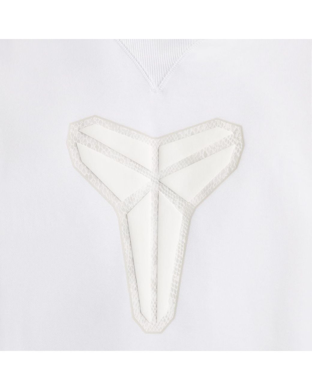 Nike White Dri-Fit Standard Issue Pullover Basketball Hoodie 'Kobe Halo' for men
