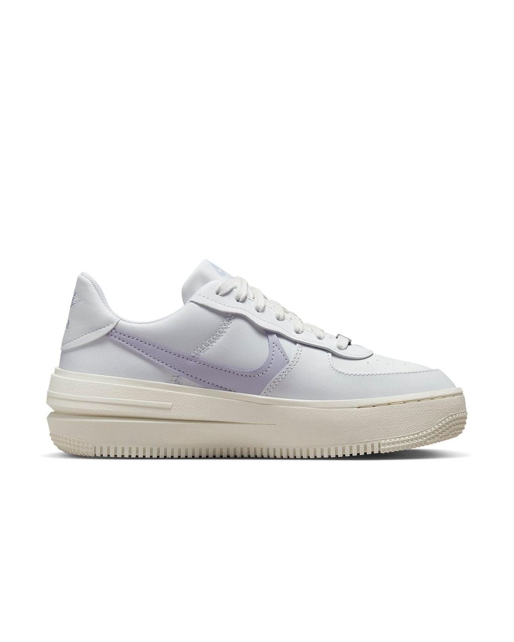 Nike Blue (Wmns) Air Force 1 Plt.Af.Orm 'Summit Oxygen'