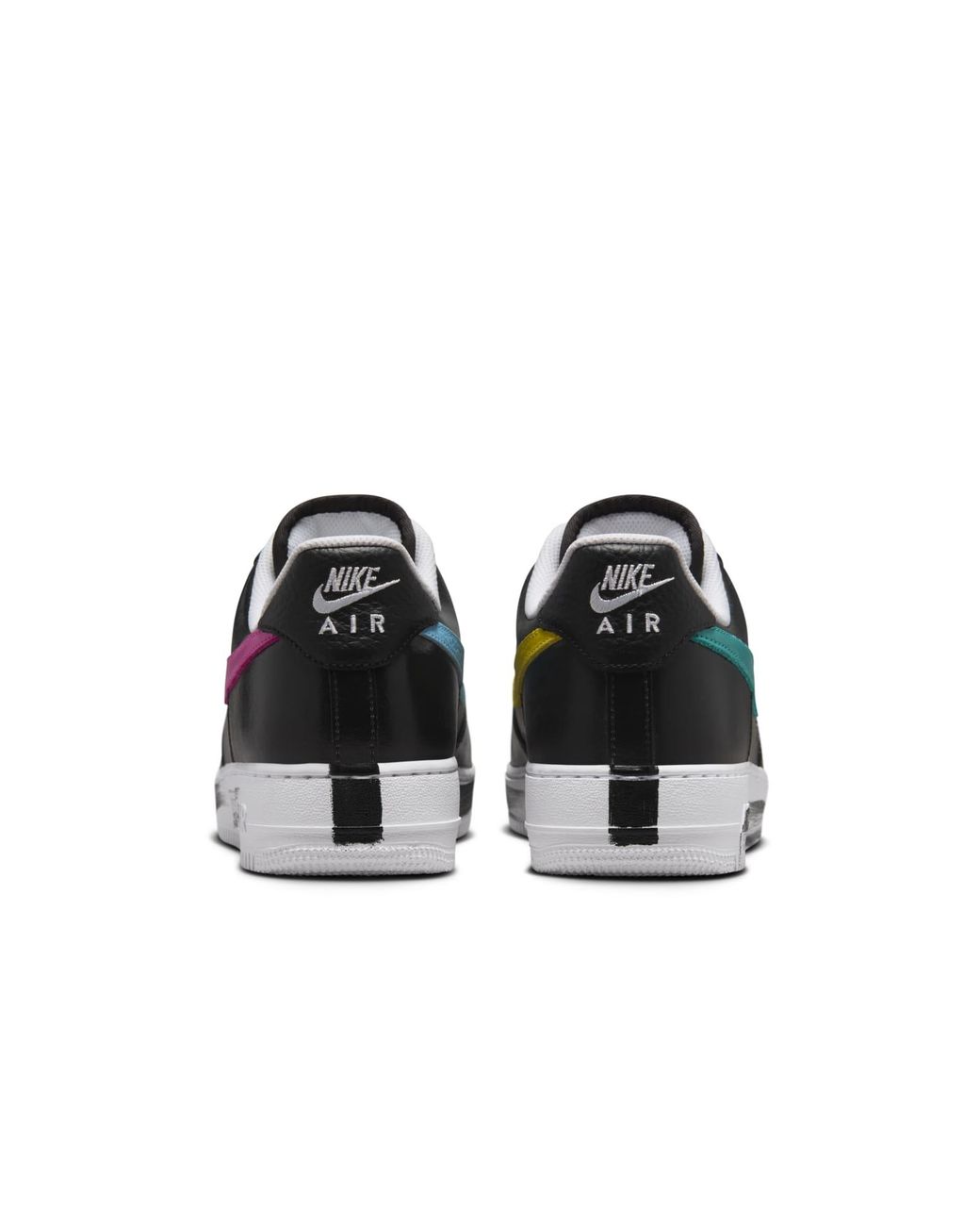 Nike Black X G-Dragon Air Force 1 '07 'Para-Noise 3.0' for men