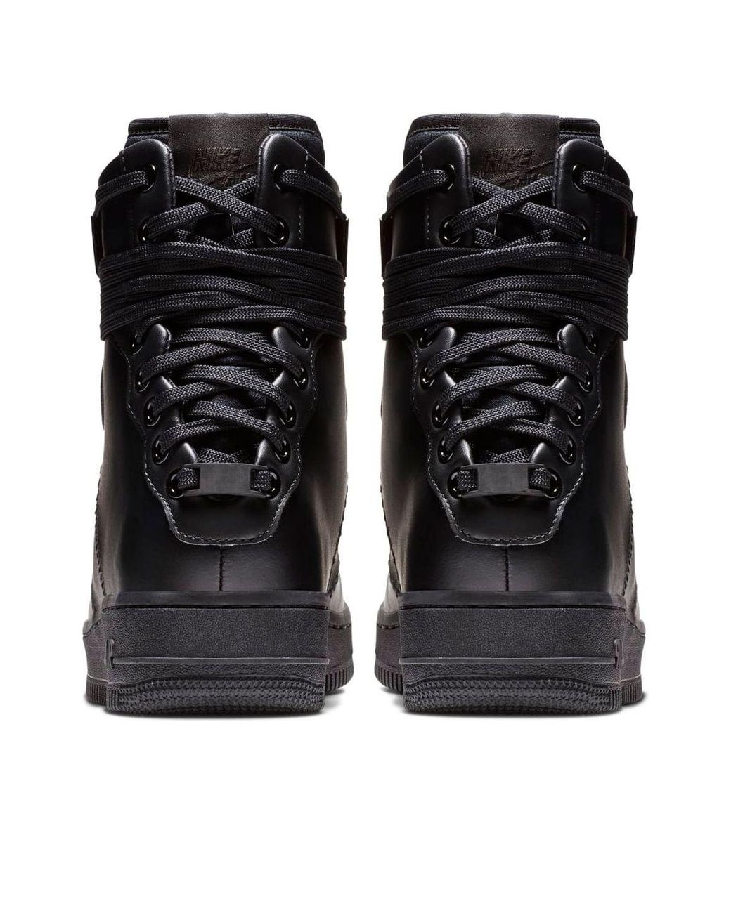 Nike Black (Wmns) Air Force 1 Rebel Xx 'Triple'