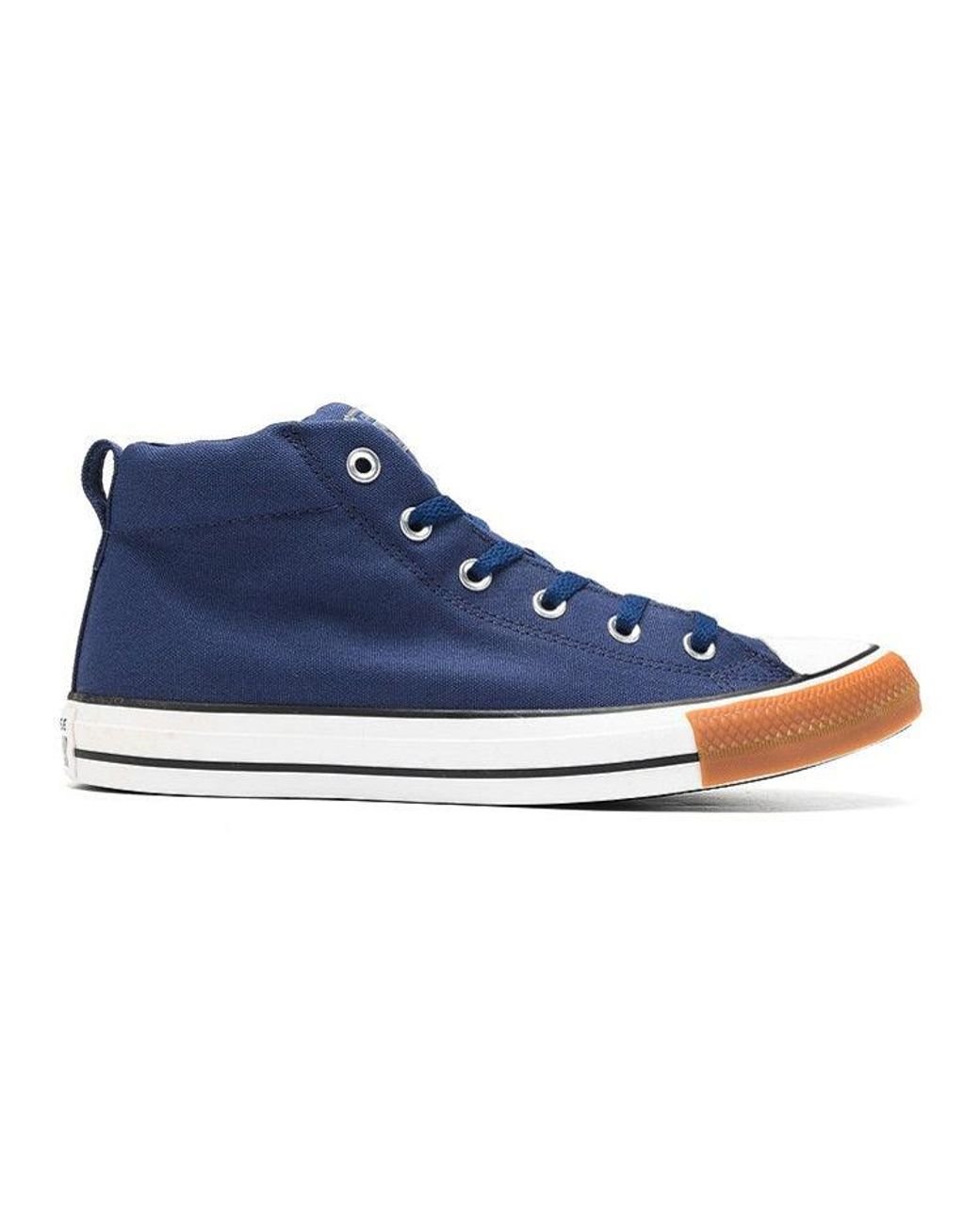 Converse Chuck Taylor All Star Ctas Street Mid in Blue for Men | Lyst