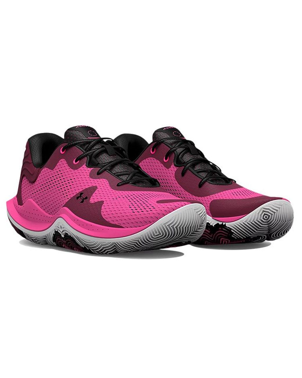 Under Armour Purple Spawn 4 'Electro' for men