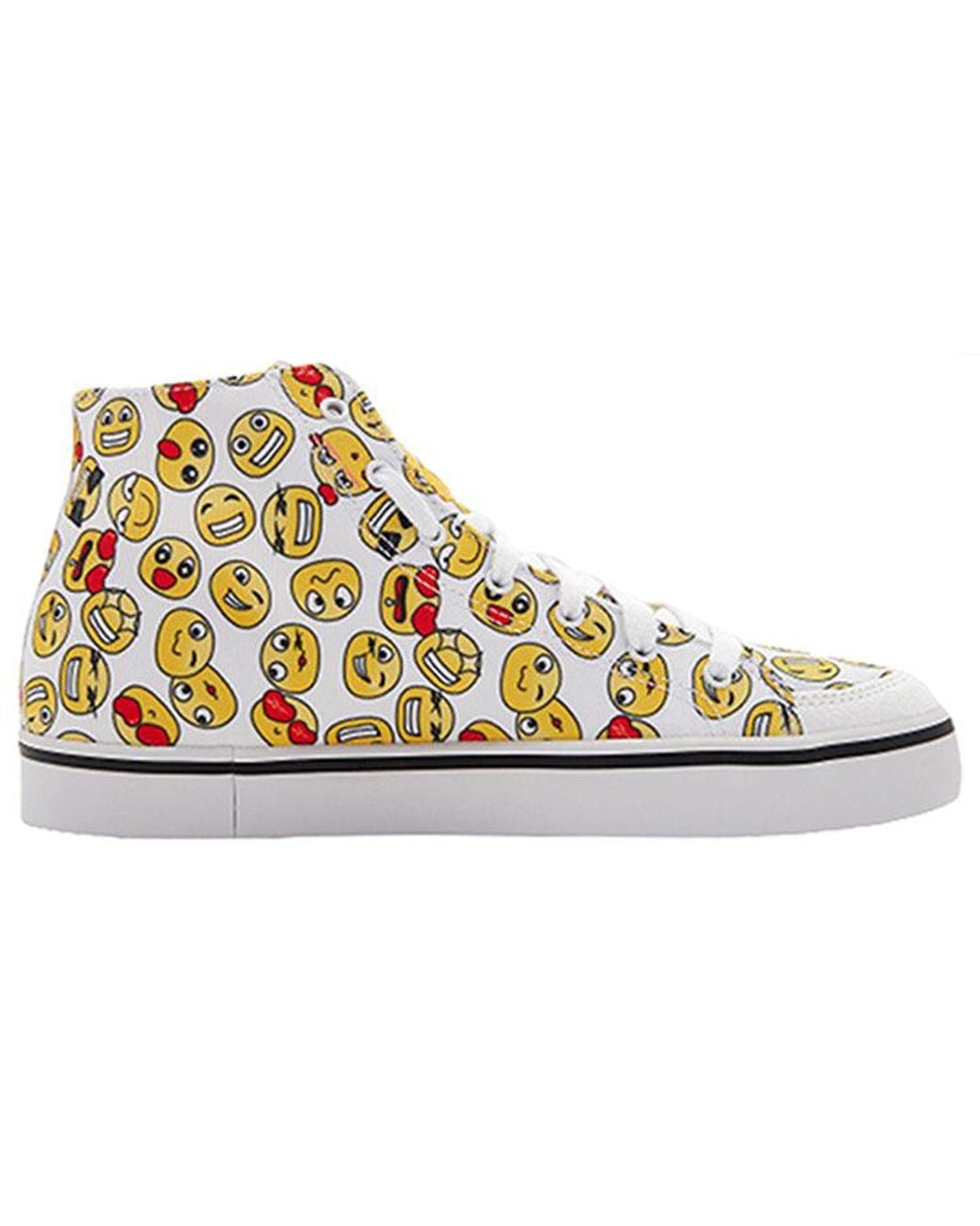 Reebok Yellow Berlin Mid Fvs Sneakers for men