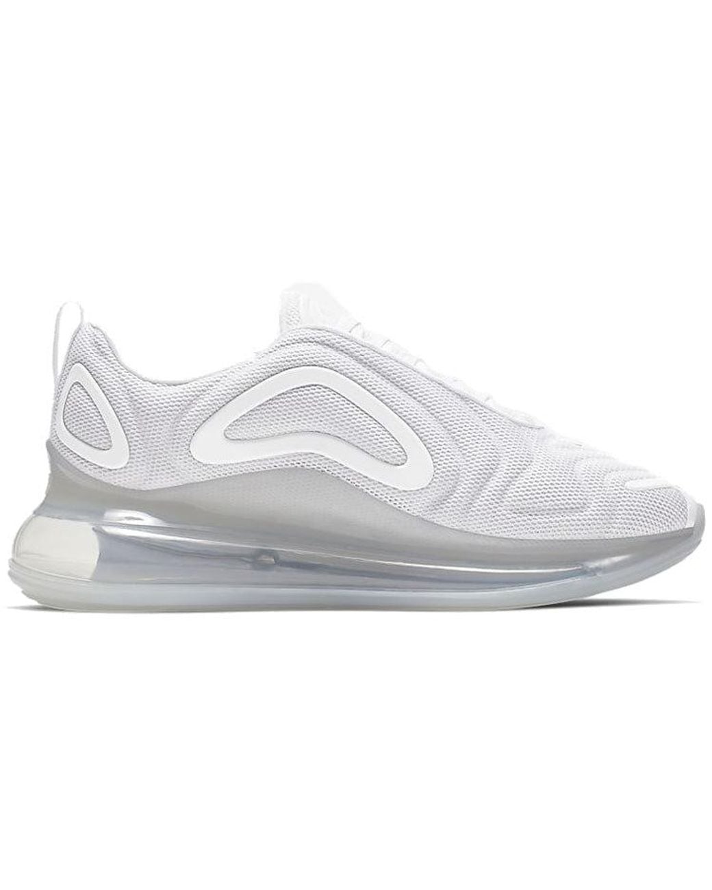 Nike White (Wmns) Air Max 720 'Pure Platinum'