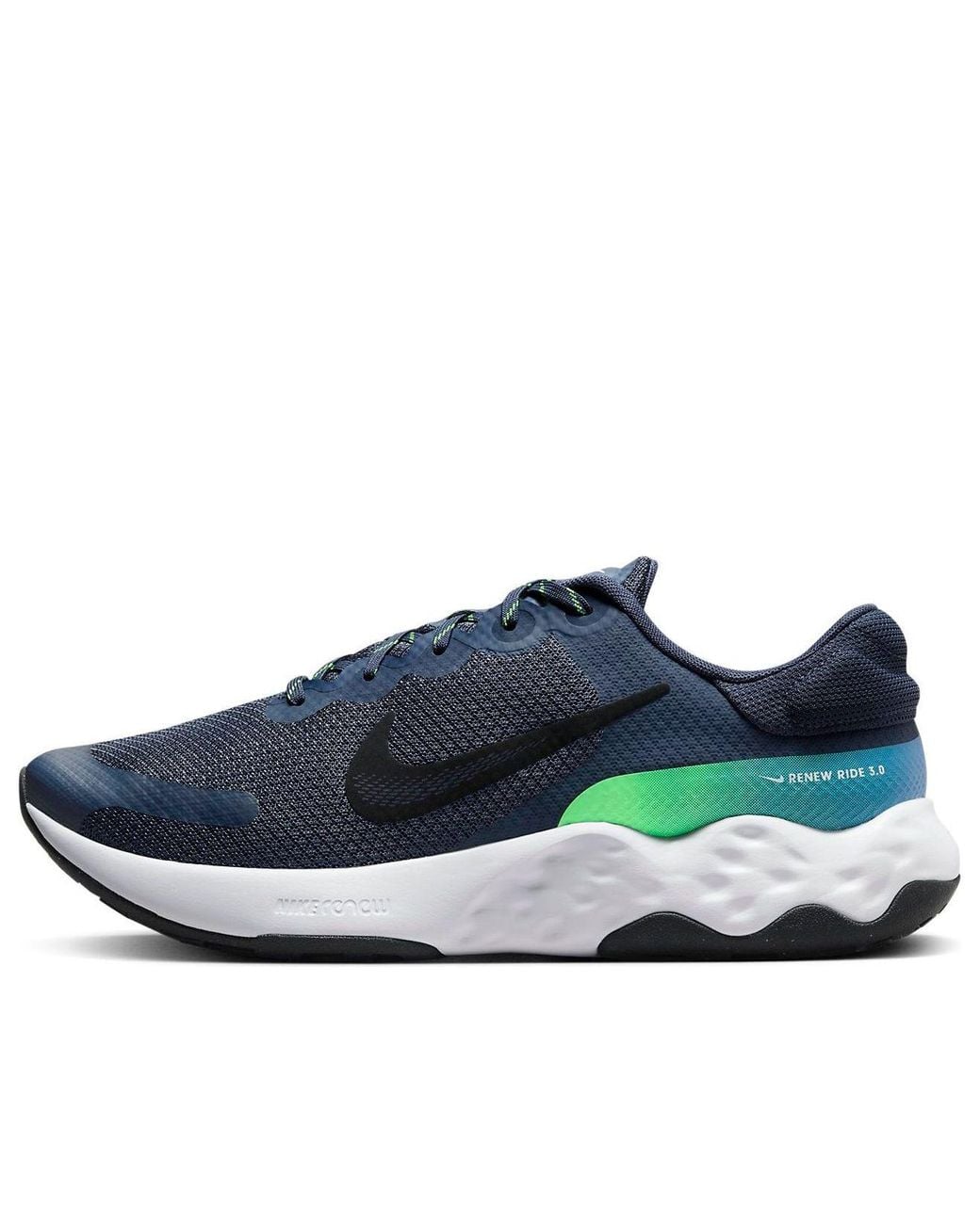 Nike Blue Renew Ride 3 'Thunder' for men