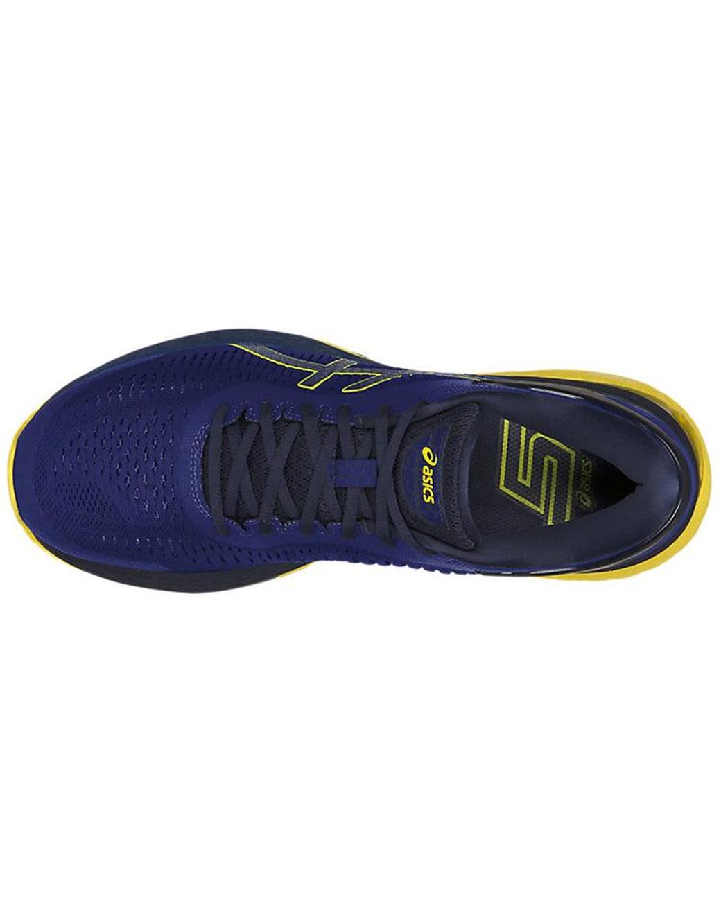 Asics Blue Gel-Kayano 25 'Lemon Spark' for men