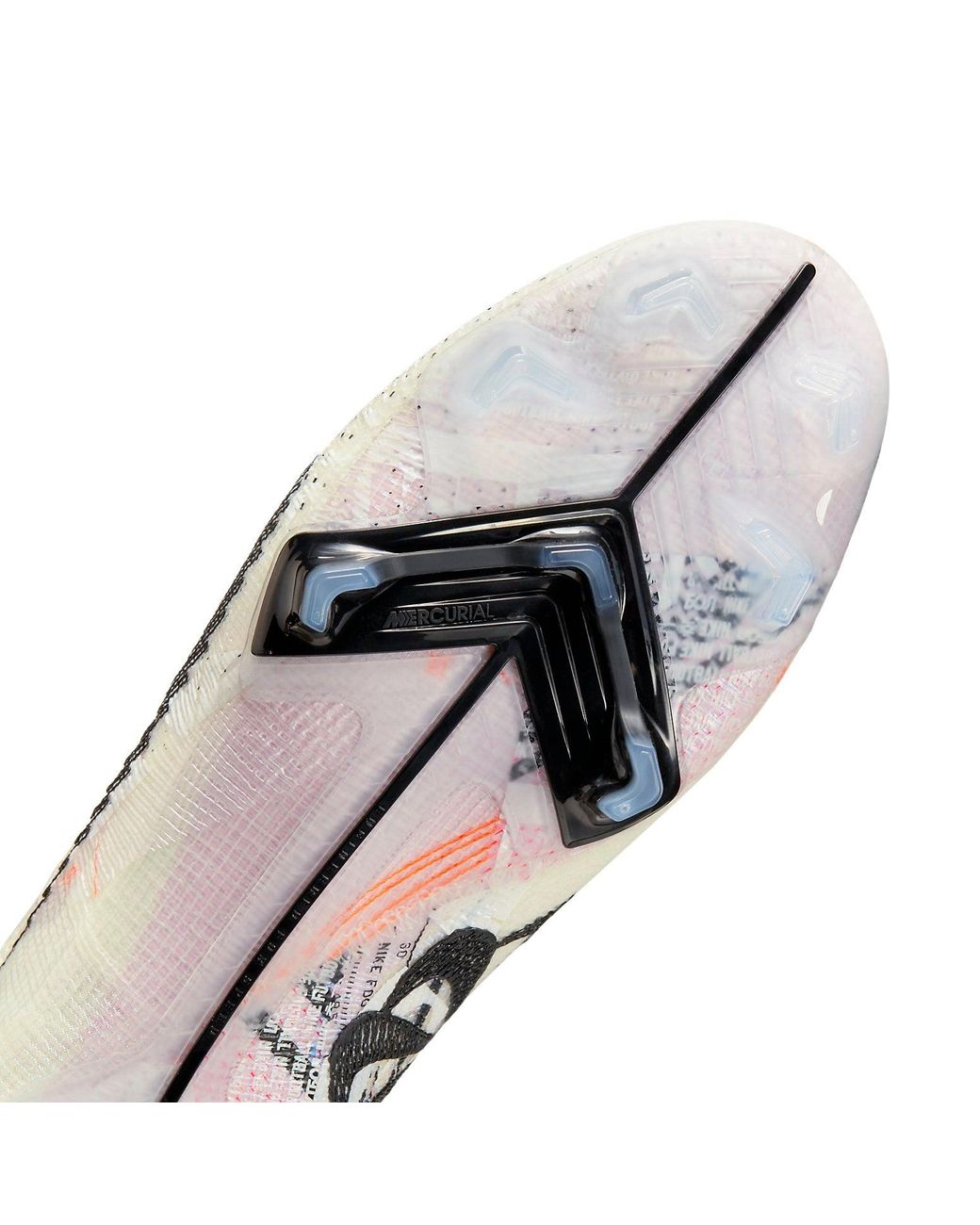 Nike White Mercurial Vapor Next Nature Fg 'Sail Light Arctic' for men