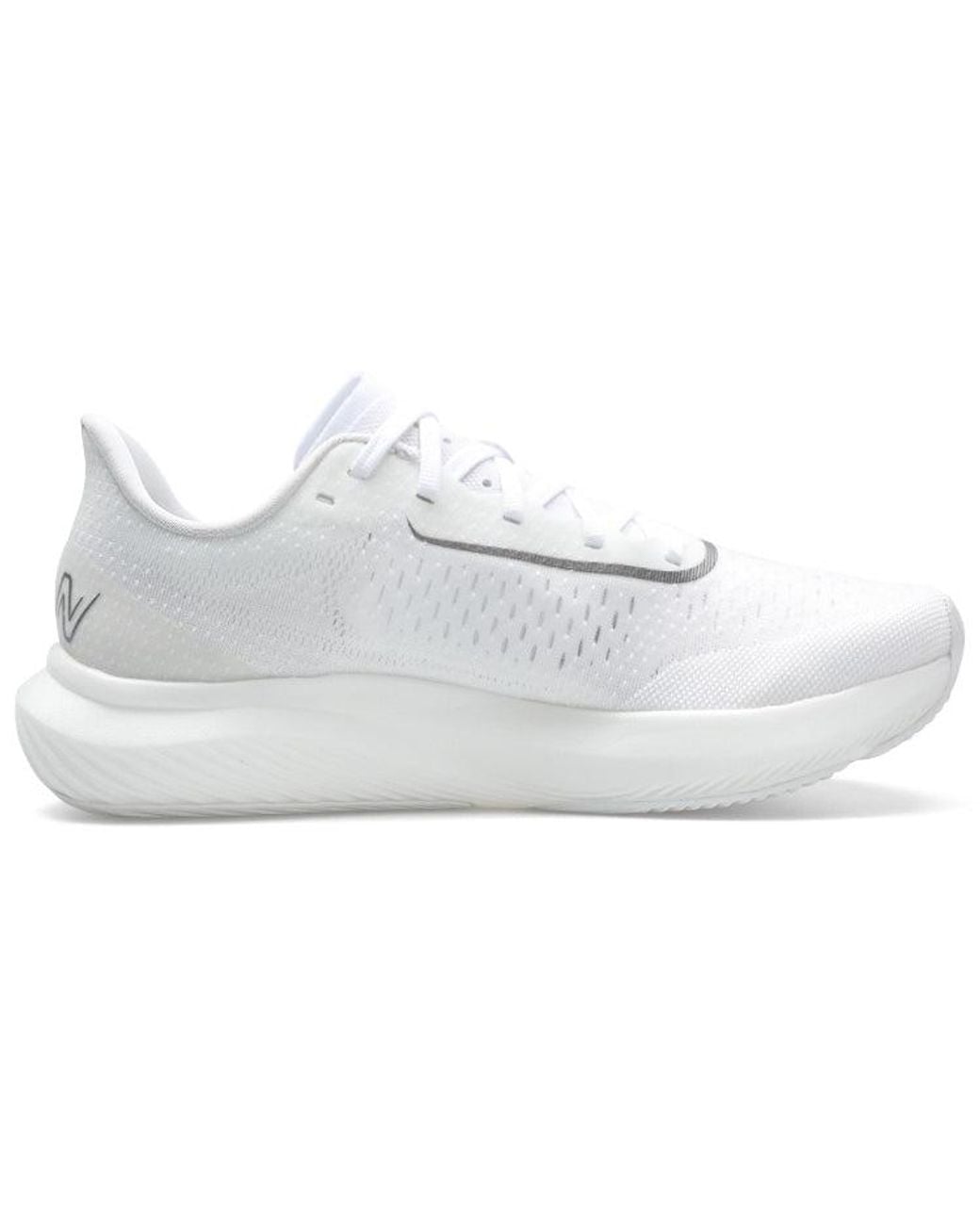 New Balance White Fuelcell Rebel V3 for men