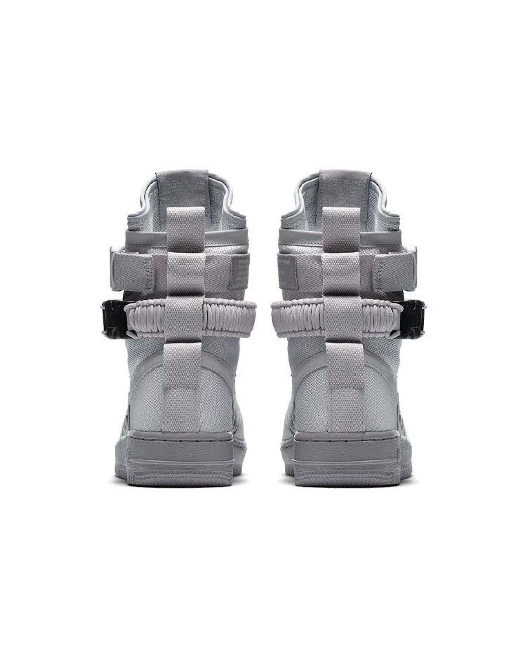Nike Gray (Wmns) Sf Air Force 1 High 'Vast'
