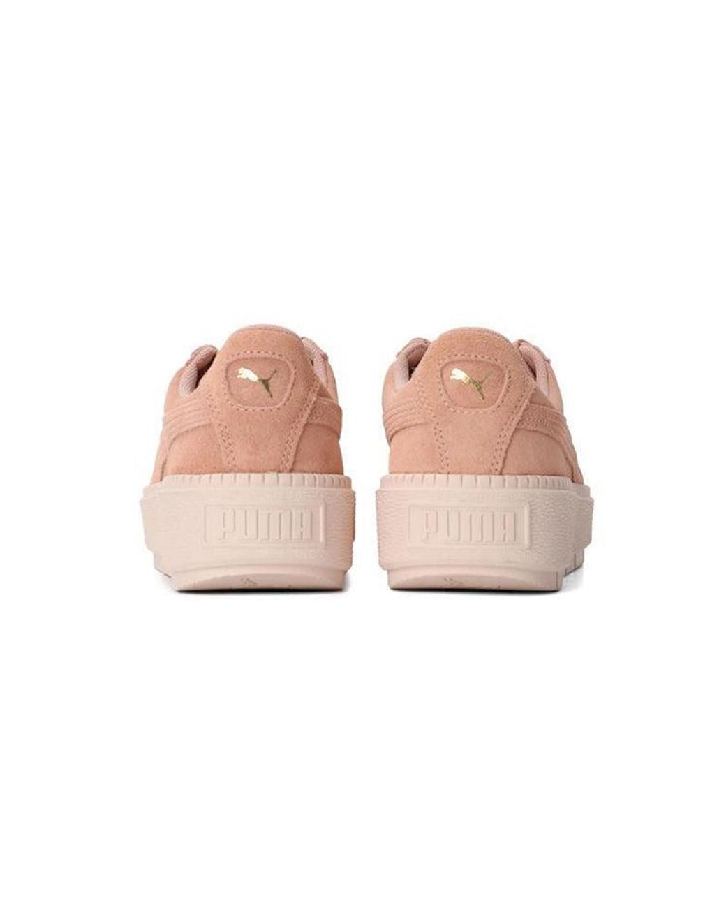 PUMA Pink (Wmns) Suede Platform Trace