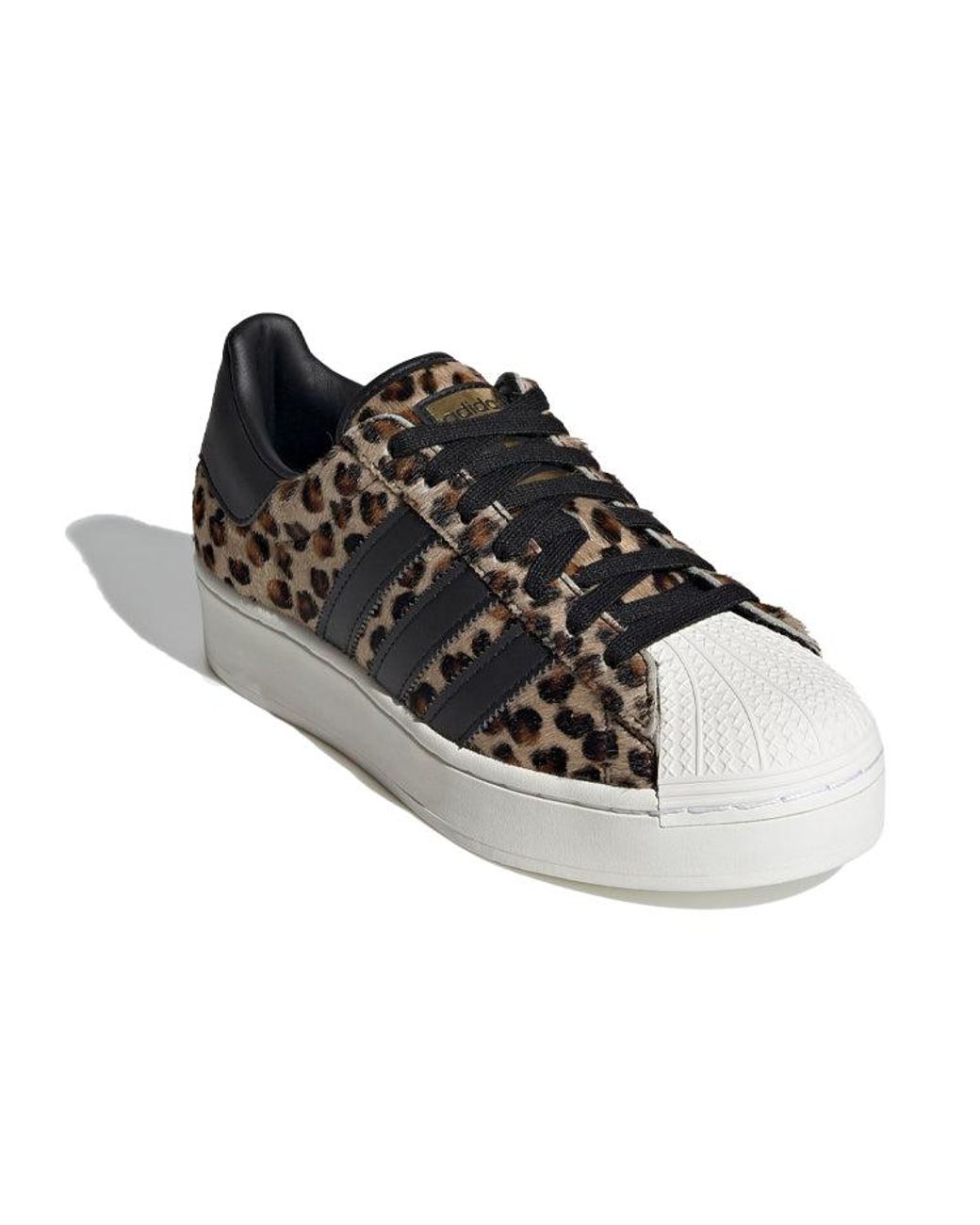 Adidas Brown (Wmns) X Atmos Superstar Bold Low 'Cheetah'