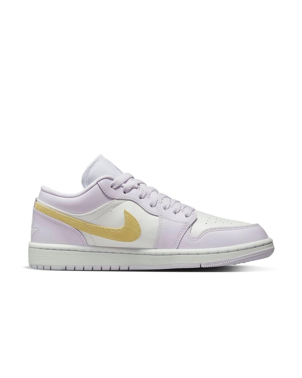 Nike White (Wmns) 1 Low 'Barely Grape'