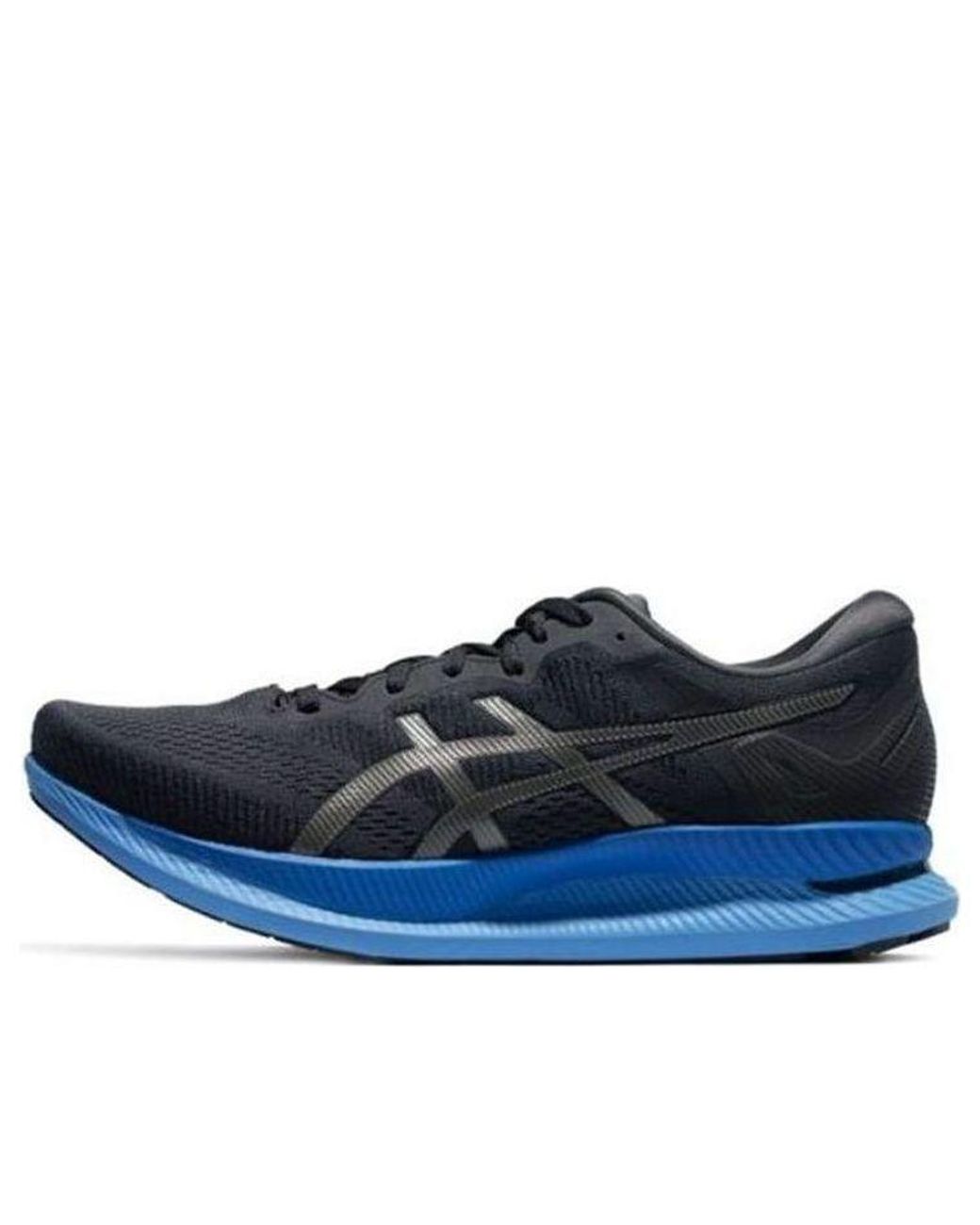 Asics Blue Glideride 'Gun Metal' for men