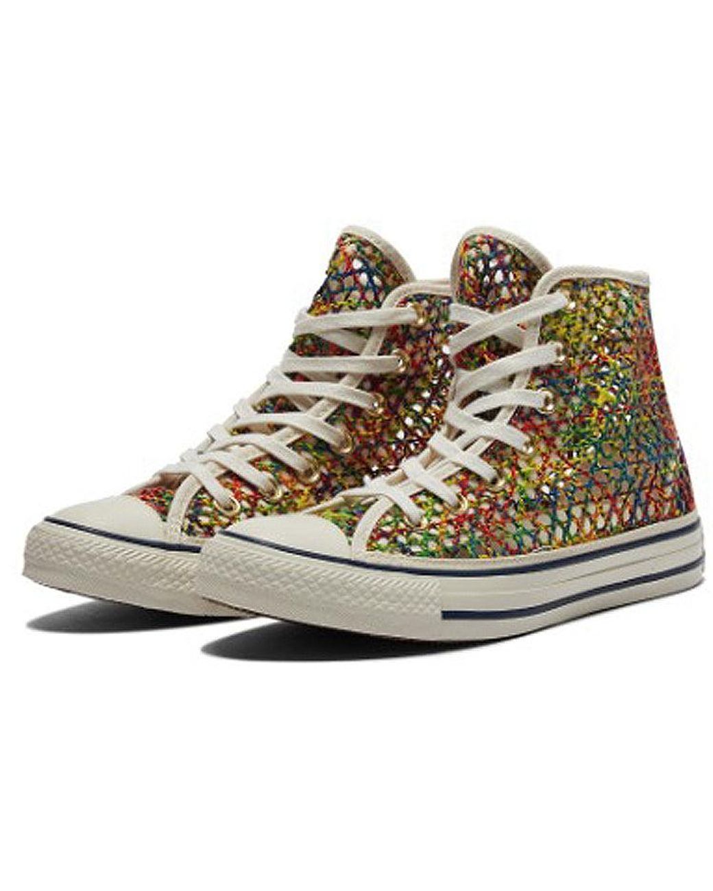 Converse Metallic (Wmns) Chuck Taylor All Star Multi Color Weave