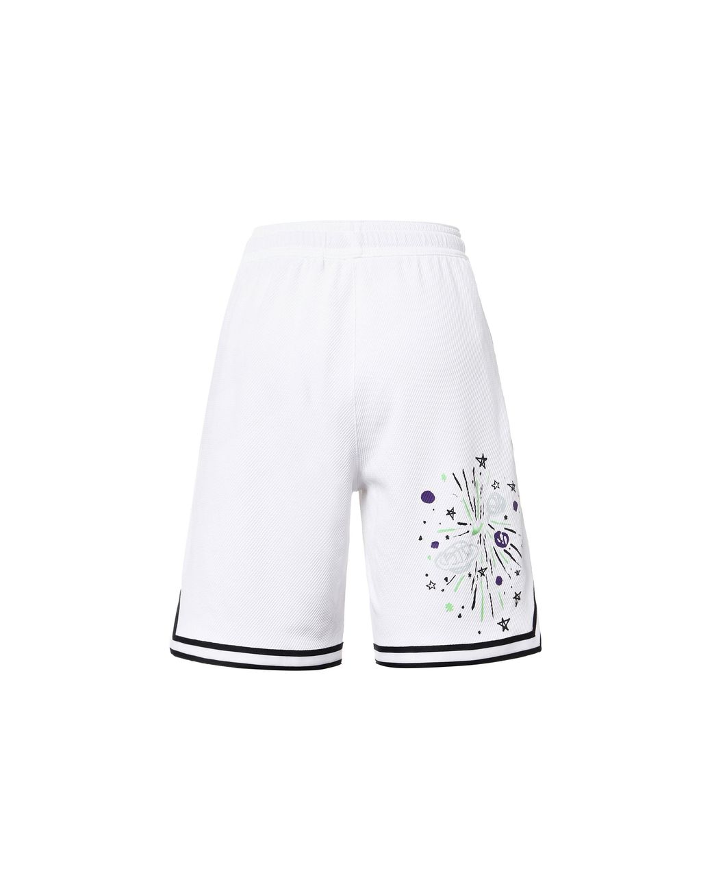 Nike White Dna Summer Hoops Sports Short for men