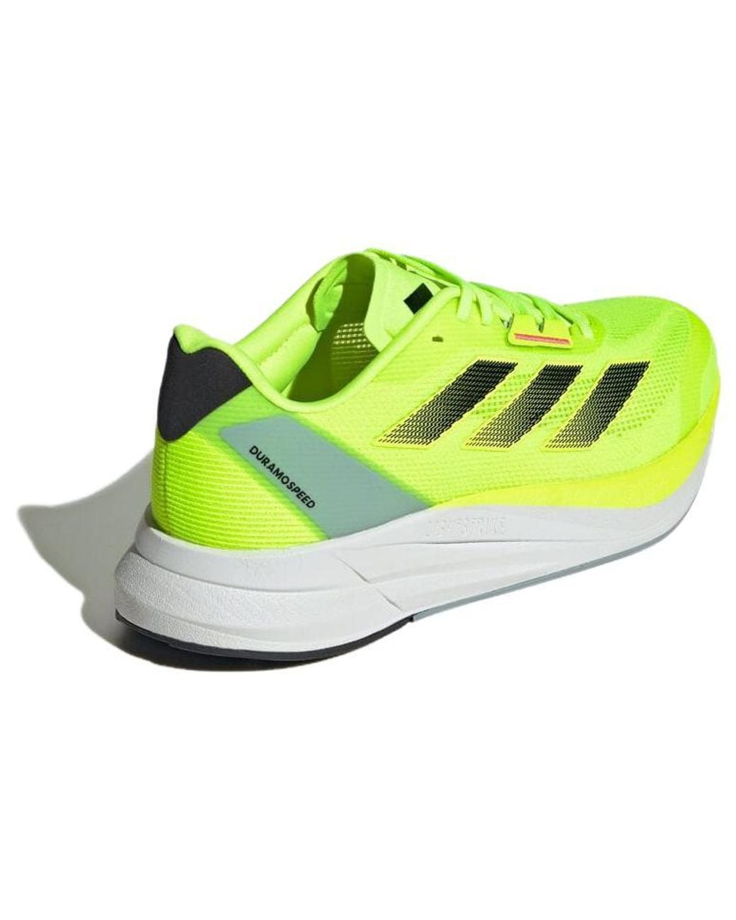 Adidas Yellow Duramo Speed 'Lucid Lemon' for men