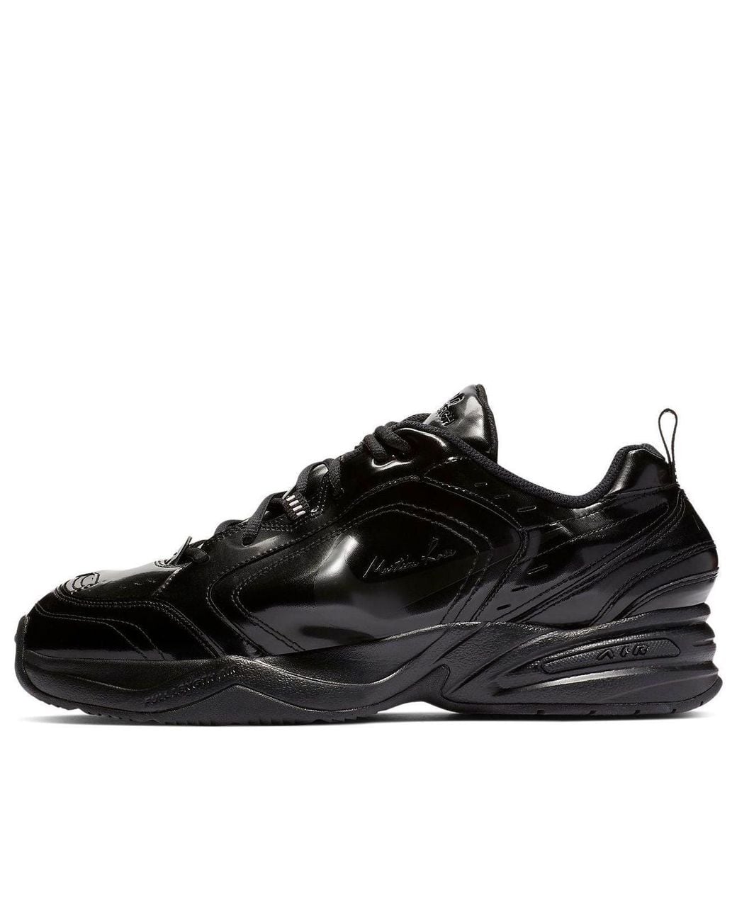 Nike Black Martine Rose Air Monarch Iv for men