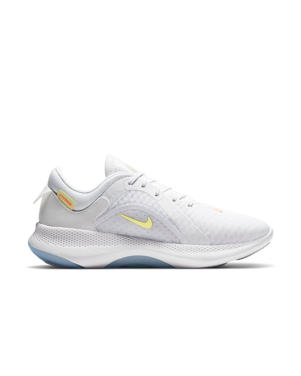 Nike White (Wmns) Joyride Dual Run 2 Light Zitron'