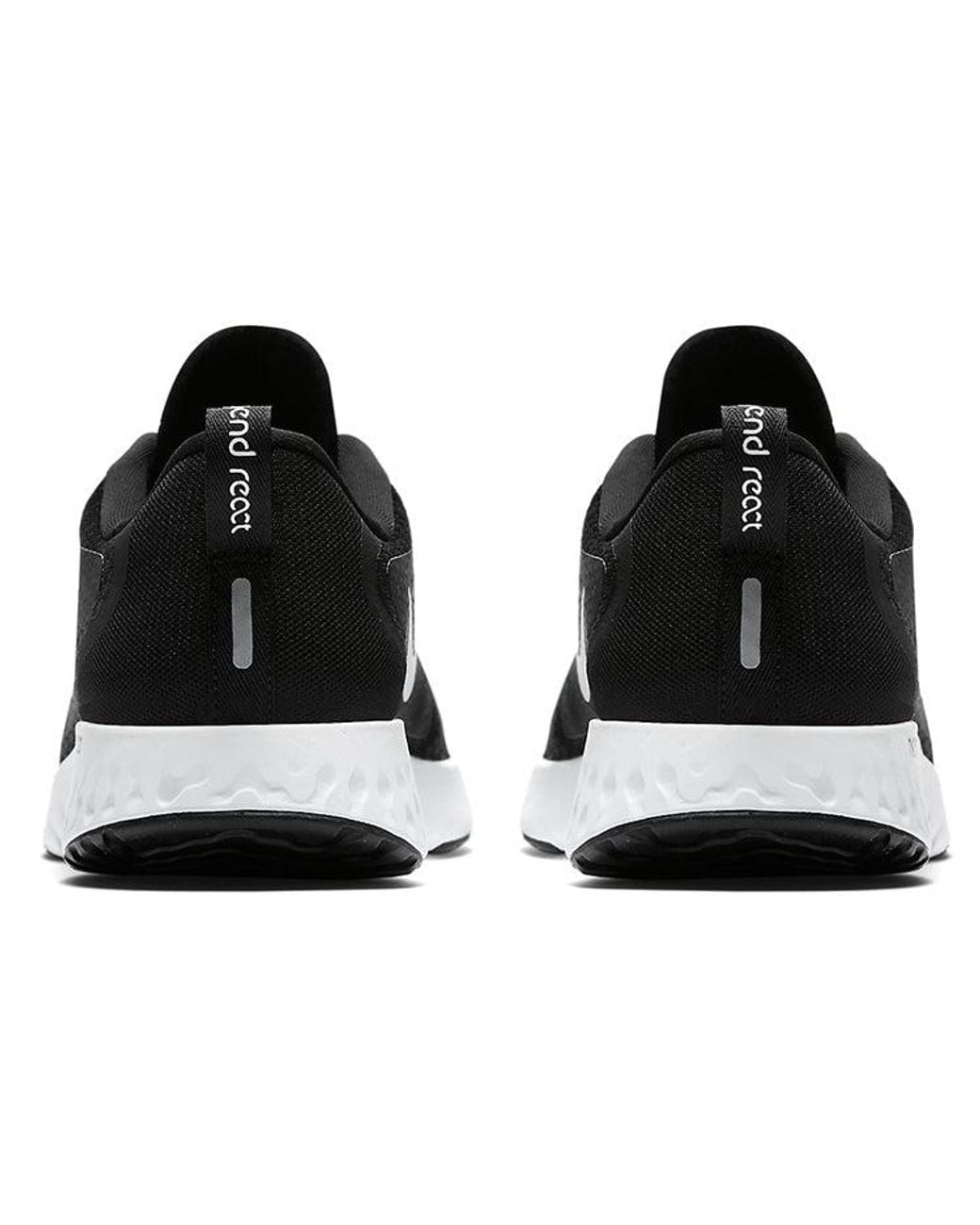 Nike Black Legend React Running Shoes for men