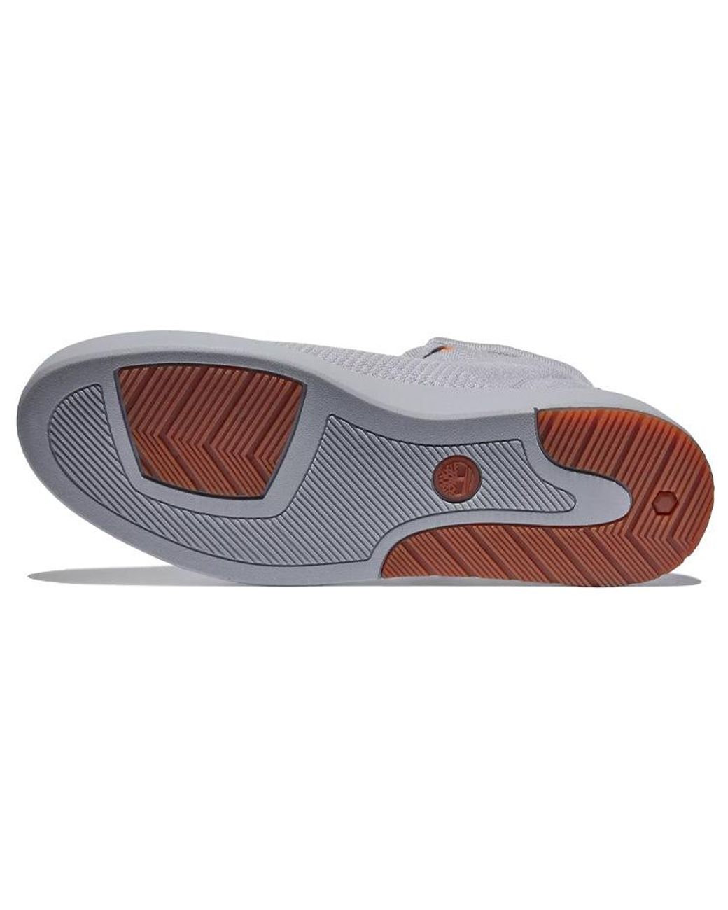 Timberland Gray Truecloud Ek+ Knit Chukka Shoes for men