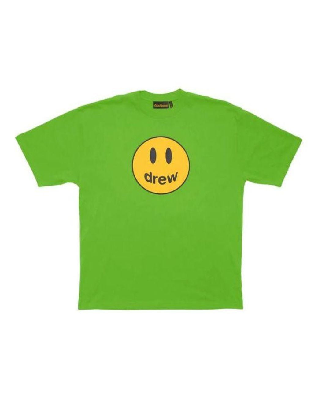 Drew House Green Mascot T-Shirt 'Lime' for men