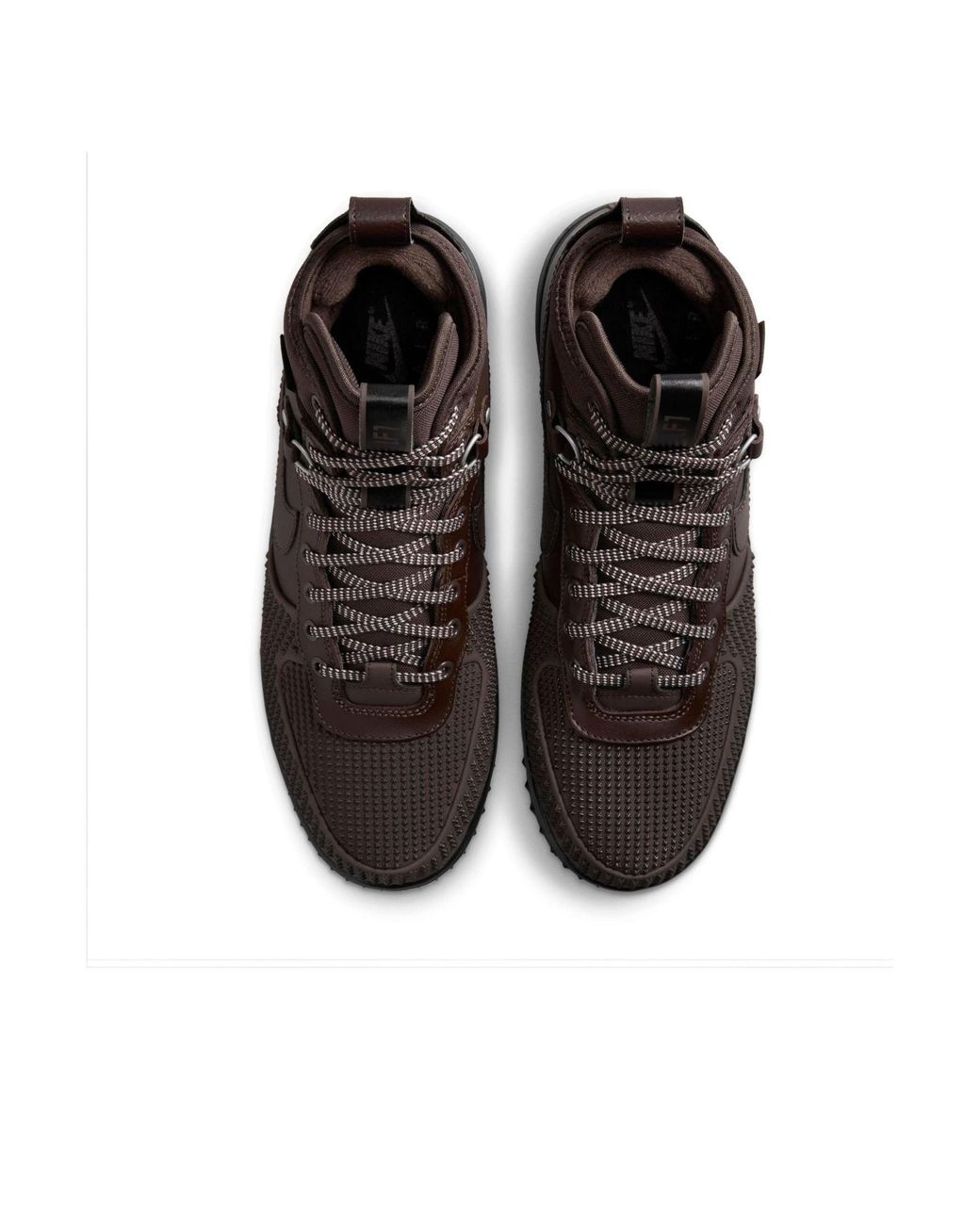 Nike Brown Lunar Force 1 Winterized Duckboot 'Baroque' for men