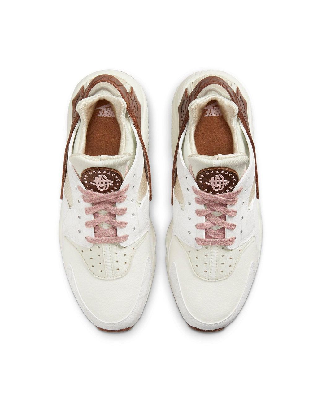 Nike White (Wmns) Air Huarache 'Rattan'