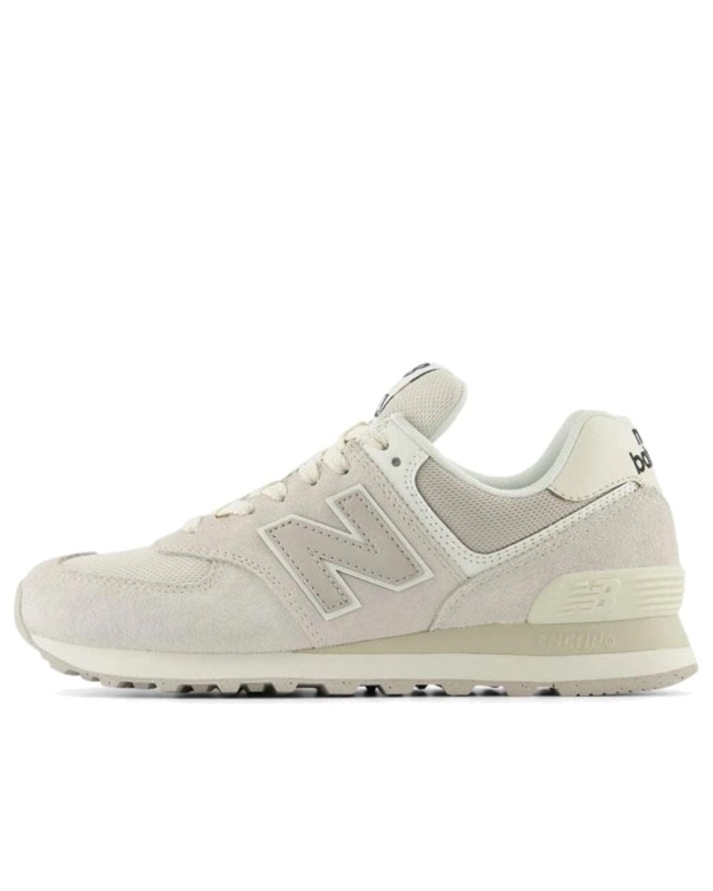 New Balance White (Wmns) 574 'Moonbeam Moonrock'