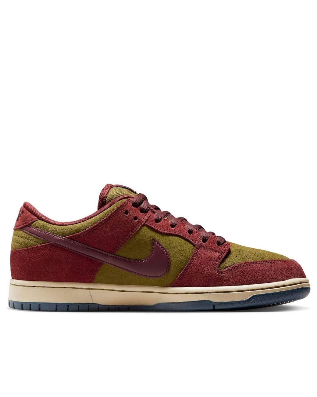 Nike Brown Sb Dunk Low 'Dark Team Flak' for men