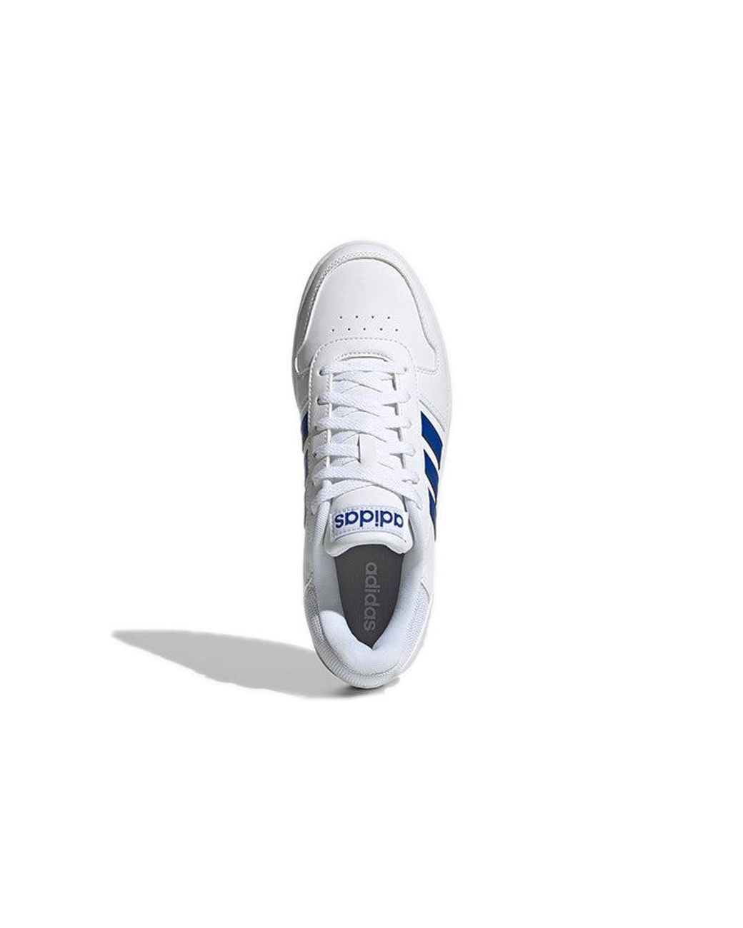 Adidas Blue Hoops 2.0 Shoes Royal' for men
