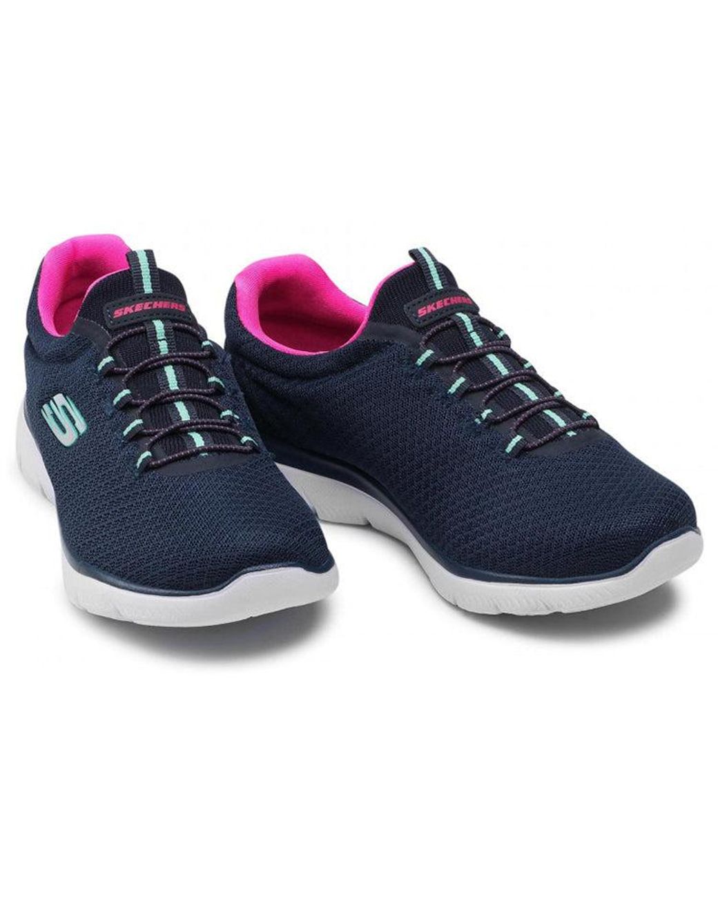 Skechers Blue (Wmns) Summits Louvin