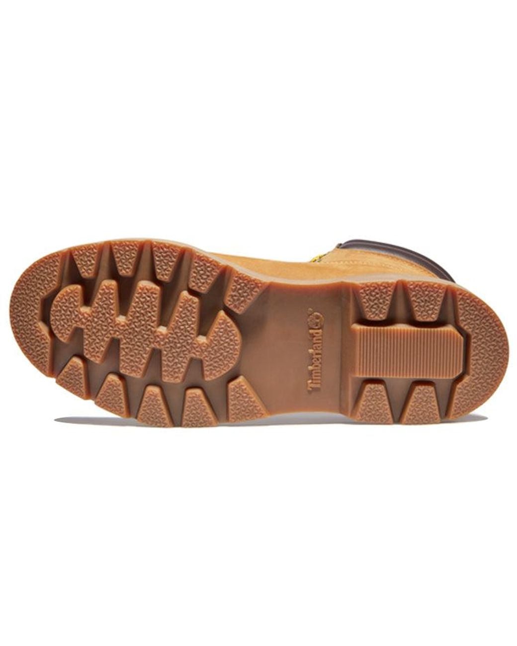 Timberland Brown Premium Midtop 'Casual Comfort' for men