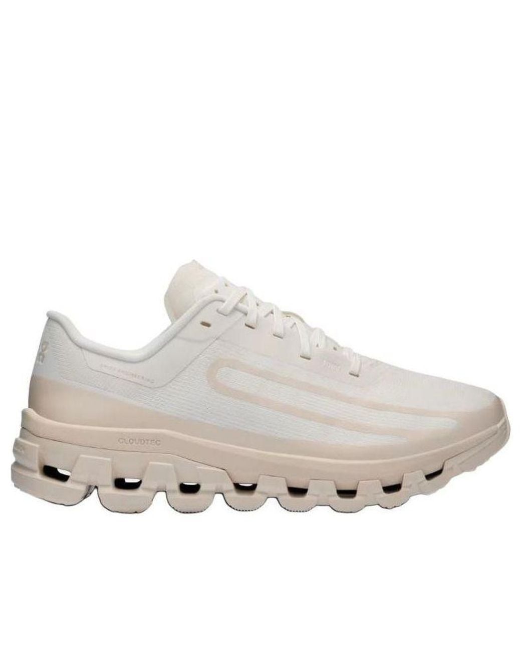 On Shoes White (Wmns) Cloudflow 4 Ikon Moon'