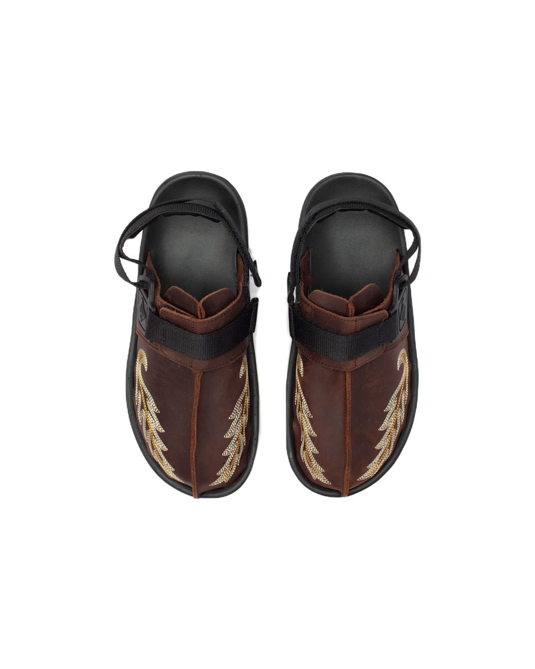 Reebok Brown Mountain Research X Beatnik Sandal for men